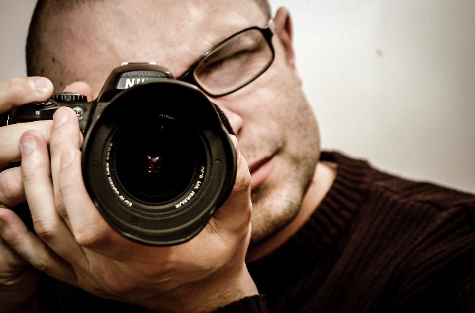 experienced photographer