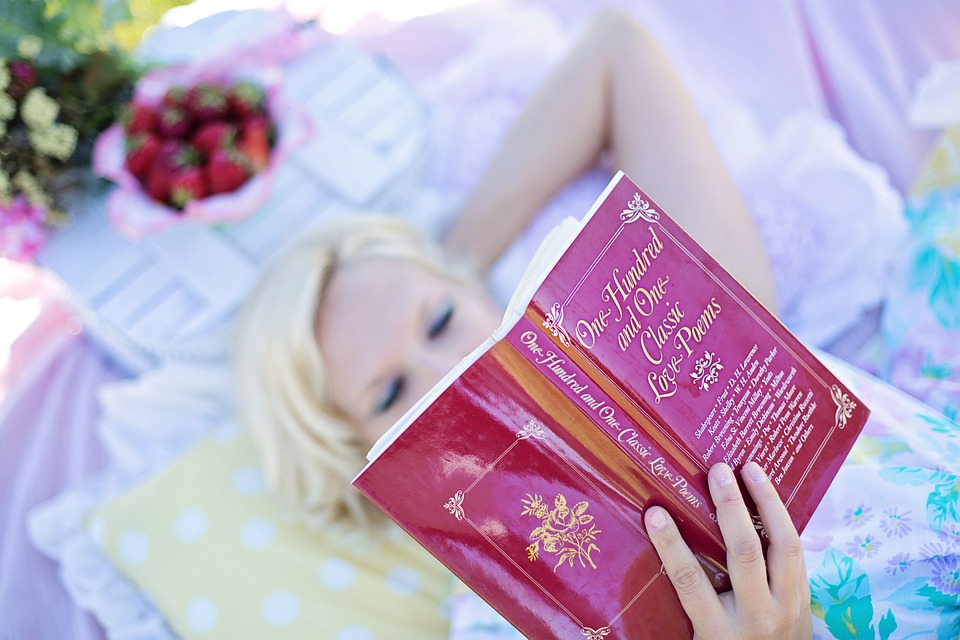 reading poems