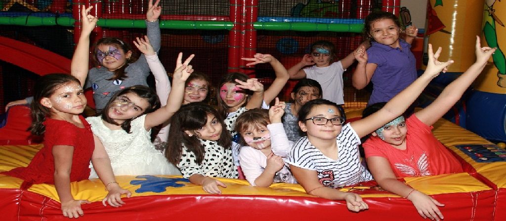 Kids at the playground