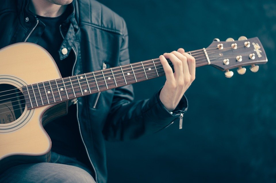 a guitarist
