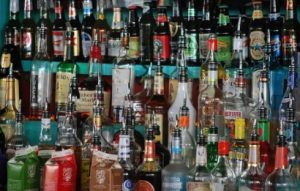 alcohol store